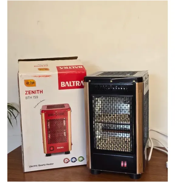 Baltra Zenith BTH 159 Quartz Heater - Quick Heating & Elegant Design